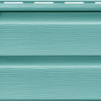Cайдинг FineBer «Standart» ClassicColor Бирюза Корабельный Брус